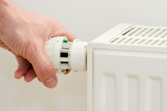 Far Coton central heating installation costs